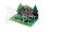 EscapeWelt 3D dřevěné puzzle Tyrannosaurus Rex