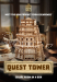 EscapeWelt Dřevěný hlavolam Quest Tower