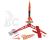 Estes Alpha III E2X, Launch Set