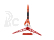 Estes Alpha III E2X, Launch Set