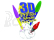 Estes Orbis 3D Kit (12ks)