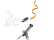 Estes Star Hopper Kit (12ks)