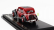 Esval model Adler Trumpf Junior Lipsia Taxi  1934 1:43 Červená Černá Bílá