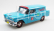 Esval model Chevrolet 150 Van Coca-cola 1956 1:43 Modrá Červená