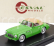 Esval model Cisitalia 202 Sc Stabilimenti Farina Cabriolet Closed 1947 1:43 Zelený Krém