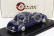 Esval model Delage D6-3l Autobineau Sedan Closed Roof 1948 1:43 Blue