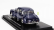 Esval model Delage D6-3l Autobineau Sedan Closed Roof 1948 1:43 Blue