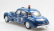 Esval model Delage D6-3l By Autobineau Police Closed Roof 1954 1:43 Blue