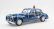 Esval model Delage D6-3l By Autobineau Police Closed Roof 1954 1:43 Blue