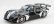 Esval model Devon Gtx - With Spoiler 2010 1:43 Černý Chrom