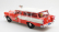 Esval model Edsel Roundup Sw Station Wagon Police 1958 1:43 Červená Bílá