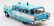 Esval model Edsel Villager Police 1958 1:43 Světle Modrá Bílá