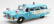 Esval model Edsel Villager Police 1958 1:43 Světle Modrá Bílá
