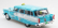Esval model Edsel Villager Taxi 1958 1:43 Světle Modrá Bílá