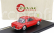Esval model Fiat 1500 S Coupe By Fissore 1960 1:43 Red