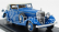 Esval model Hispano suiza J12 Drophead Convertible Three-position Closed By Fernandez & Darrin 1934 1:43 Modrá Bílá