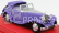 Evrat Delage D8s Cabriolet Open Fernandez Et Darrin Sn38229 1934 1:43 Purple