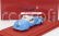 Evrat Peugeot 402 Darl Mat Spider Soft-top 1938 1:43 Světle Modrá Bílá