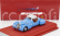 Evrat Peugeot 402 Darl Mat Spider Soft-top 1938 1:43 Světle Modrá Bílá