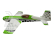 Extra 330SC scale 35% (2 700 mm) 100ccm (zeleno/bílá)