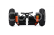 Exway Atlas Pro Gear Drive pohon (přední)