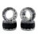 Exway Cloud Wheel Combo pro Hub pohon 105mm (černá)