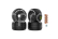 Exway Cloud Wheel pro Riot pohon 110mm (černá, 4ks)