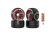 Exway Cloud Wheel pro Riot pohon 110mm (červená, 4ks)