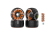 Exway Cloud Wheel pro Riot pohon 110mm (oranžová, 4ks)