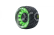 Exway Cloud Wheel pro Riot pohon 110mm (zelená, 4ks)