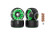 Exway Cloud Wheel pro Riot pohon 110mm (zelená, 4ks)