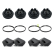 Exway Montážní sada pro Cloud Wheel 105mm pro Atlas 4WD 44T