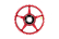 Exway Precision Pulley pro Atlas Pro (červený) sada 2 ks