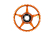 Exway Precision Pulley pro Atlas Pro (oranžový) sada 2 ks