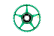 Exway Precision Pulley pro Atlas Pro (zelený) sada 2 ks