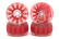 Exway X1 Cloud Wheel 105mm (červená, 4ks)