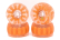 Exway X1 Cloud Wheel 120mm (oranžová, 4ks)