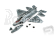 F-35 Ligthning II 715mm s EDF 64mm ARF - kamufláž