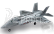 F-35 Ligthning II 715mm s EDF 64mm ARF - kamufláž