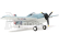 F4F Wildcat 0.5m AS3X BNF Basic