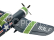 F4U-4 Corsair 1.2m AS3X BNF Basic