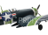 F4U-4 Corsair 1.2m AS3X BNF Basic