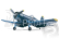 F4U Corsair .60 Gold Edition kit 1575mm