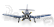 RC letadlo F4U Corsair V2 (Baby WB) ARF