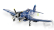 RC letadlo F4U Corsair V2 (Baby WB) ARF