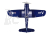 RC letadlo F4U Corsair V2 (Baby WB) RTF - mode 2