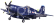 RC letadlo F4U Corsair V2 (Baby WB) RTF - mode 2