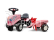 FALK - Dětské odrážedlo Baby Girls New Holland T7 s vlečkou