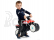 FALK - Dětské odrážedlo Baby Moto modré s gumovými koly