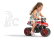 FALK - Dětské odrážedlo Moto Racing Team ride-on červené